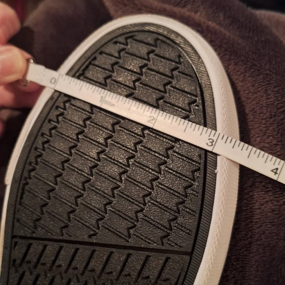 2/$25 Women's Black Canvas Sneakers. Size 9.5